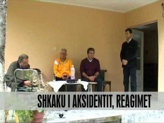 Reagojnë familjaret e shoferit - Vizion Plus - News - Lajme