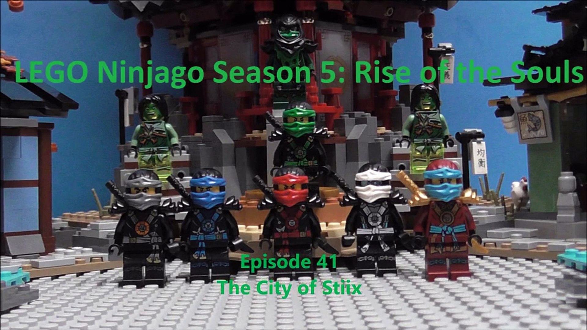 LEGO Ninjago Episode 41: The City of Stiix! - video Dailymotion
