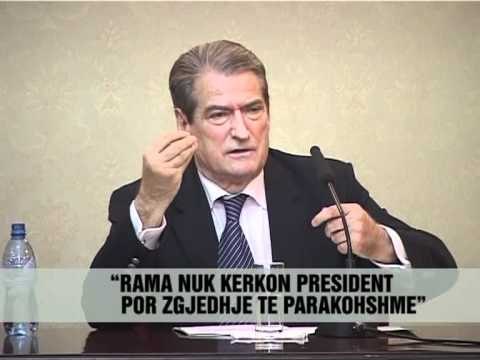 Berisha: Jo 4 kushteve te Rames - Vizion Plus - News - Lajme