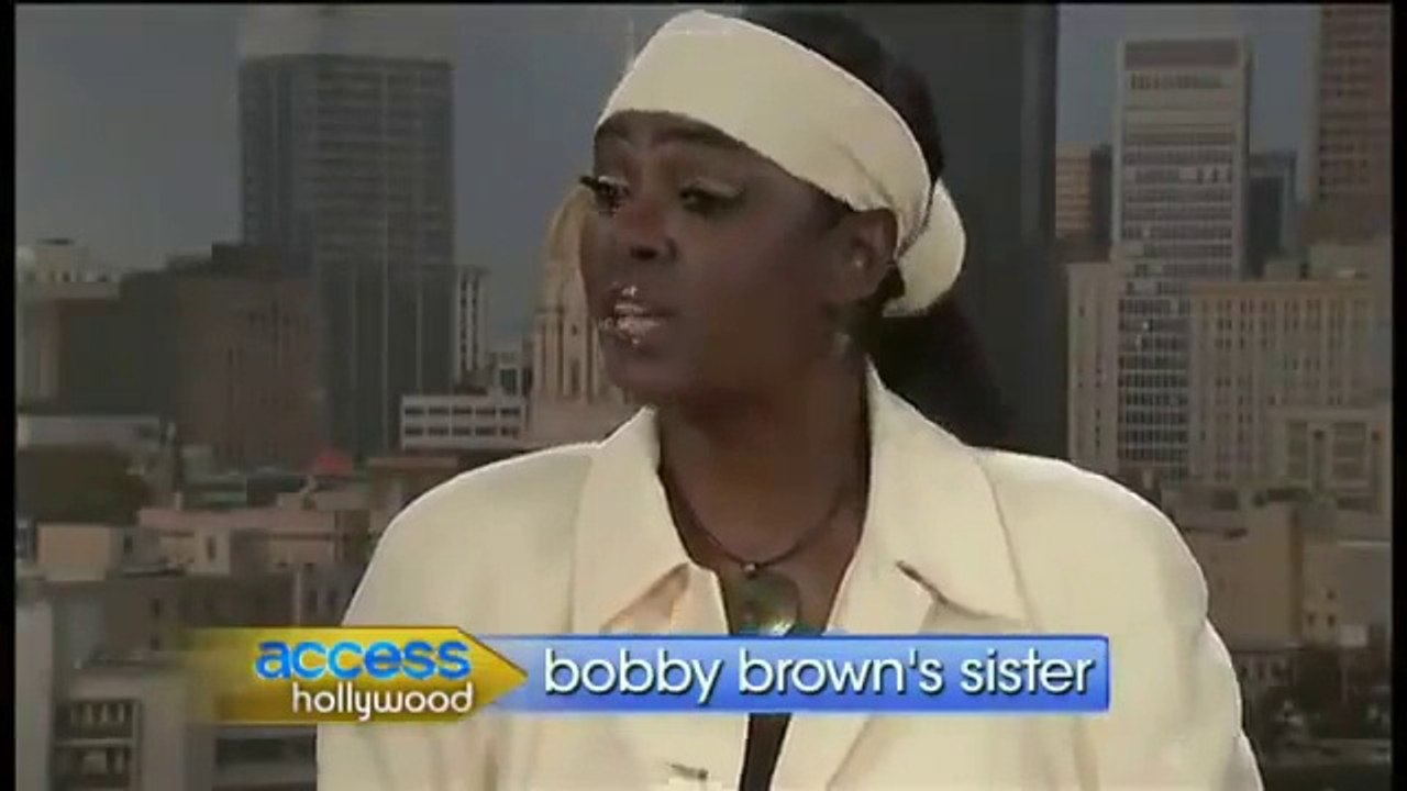 Bobby Brown's Sister states that Whitney's death was no accident