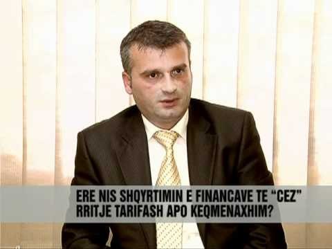 ERE analize kostove te CEZ - Vizion Plus - News - Lajme
