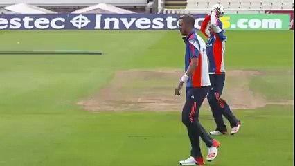 Joe root and Broad funny video