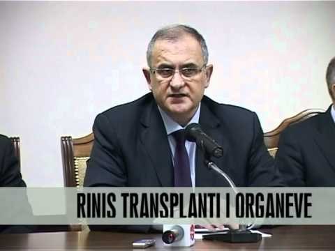 Rinis transplanti i organeve - Vizion Plus - News - Lajme