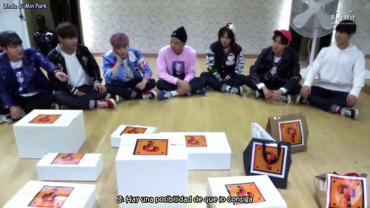 [Sub Español] [BTS NAVER STAR CAST] Halloween party with BTS