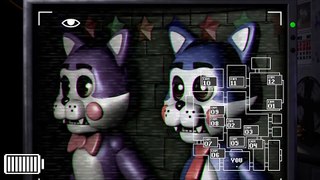 Five Nights At Candys Первая ночь Five Nigaht at Freddys 4 Секреты