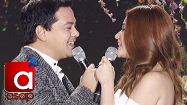 ASAP: John Lloyd and Bea sing I Will Be Here on ASAP