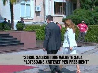 Presidenti, propozohen 2 emra - Vizion Plus - News - Lajme