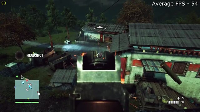 Nvidia Geforce GTX 960 Far Cry 4 1080p Gameplay