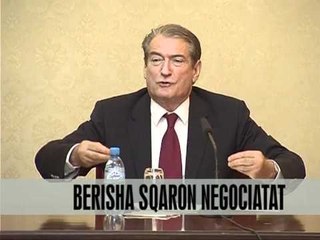 Berisha sqaron negociatat - Vizion Plus - News - Lajme