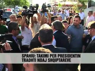 AK: Berisha-Rama, pazar - Vizion Plus - News - Lajme