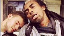 20 Hilarious Commuters Sleeping In Strange Positions