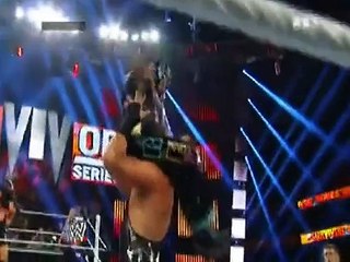 WWE SURVIVOR SERIES 2015 PPV