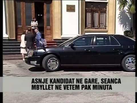 Presidenti, digjet raundi i dyte - Vizion Plus - News - Lajme