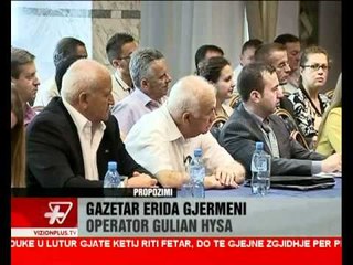 News Edition in Albanian Language - Vizion Plus - 2012 - June 4 - 15:00