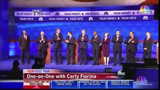 Carly Fiorina Fiorina This Week Abc She Misspoke in Debate About Women Losing Jobs Under O