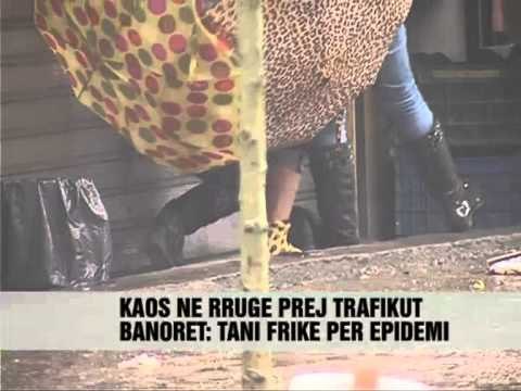 Shirat përmbytin Tiranen - Vizion Plus - News - Lajme