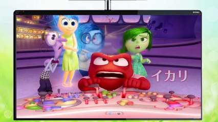 インサイドヘッド映画予告まとめ☆ネタバレ注意！ディズニー公開日は7月18日