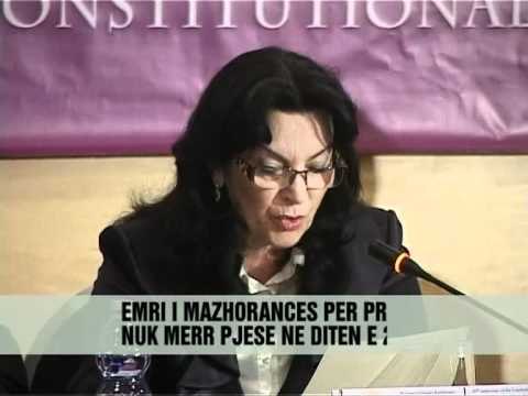 Zaganjori nen ethet e presidencës - Vizion Plus - News - Lajme