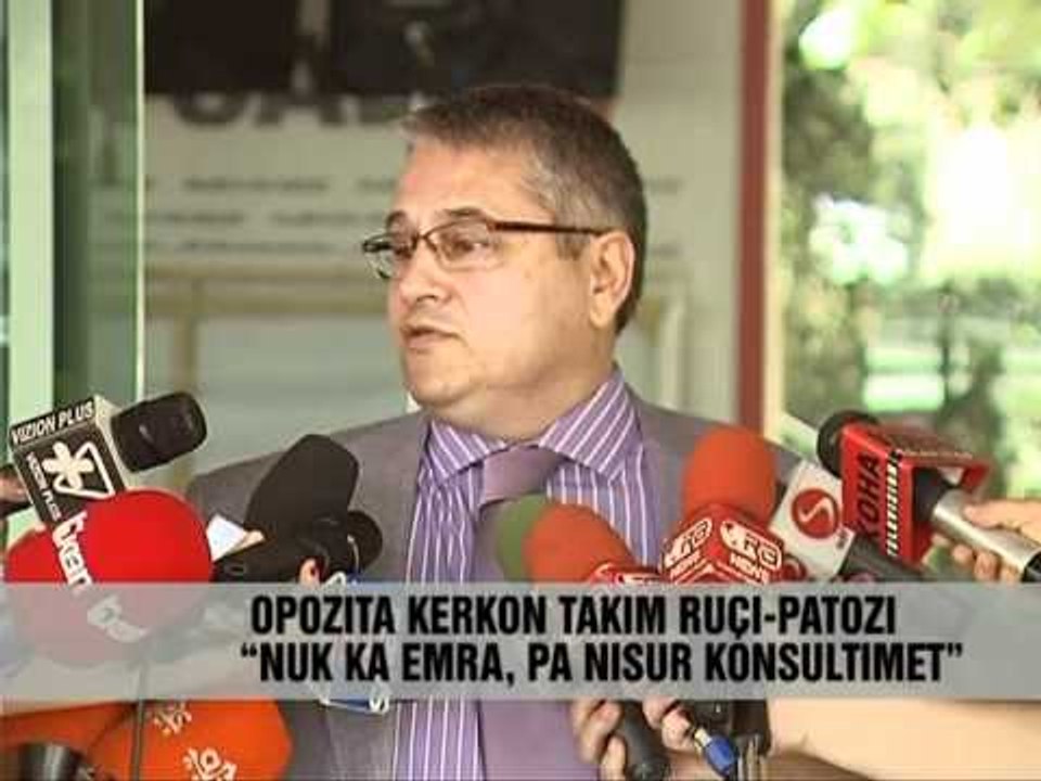 Rama apel për konsensus - Vizion Plus - News - Lajme
