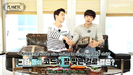 [VIETSUB] EXO 2ND BOX DISK 1 - COUPLE TALK PART 1