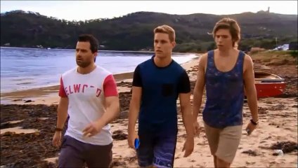 VJ, Olivia, Hunter scenes ep 6329