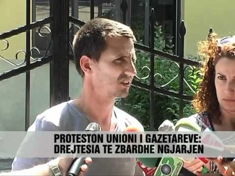 Dhuna ndaj gazetarit - Vizion Plus - News - Lajme