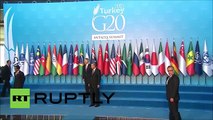 Erdoğan, Barack Obama'dan Makas Aldı - G20 Zirvesi Antalya (15.11.2015)
