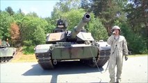 M1A2 SEP Abrams Main Battle Tank