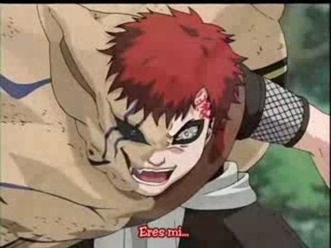 (AMV) - NARUTO (GAARA vs SASUKE)