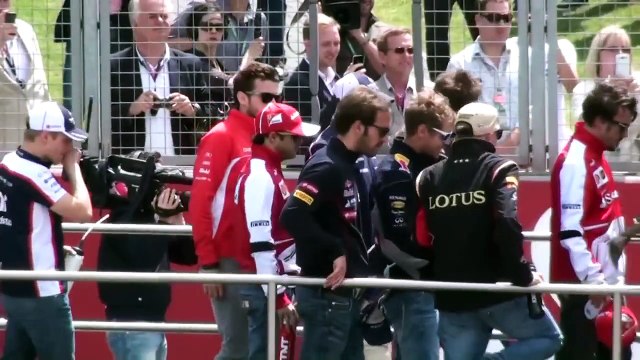 2013 Formula 1 Santander British Grand Prix, Silverstone
