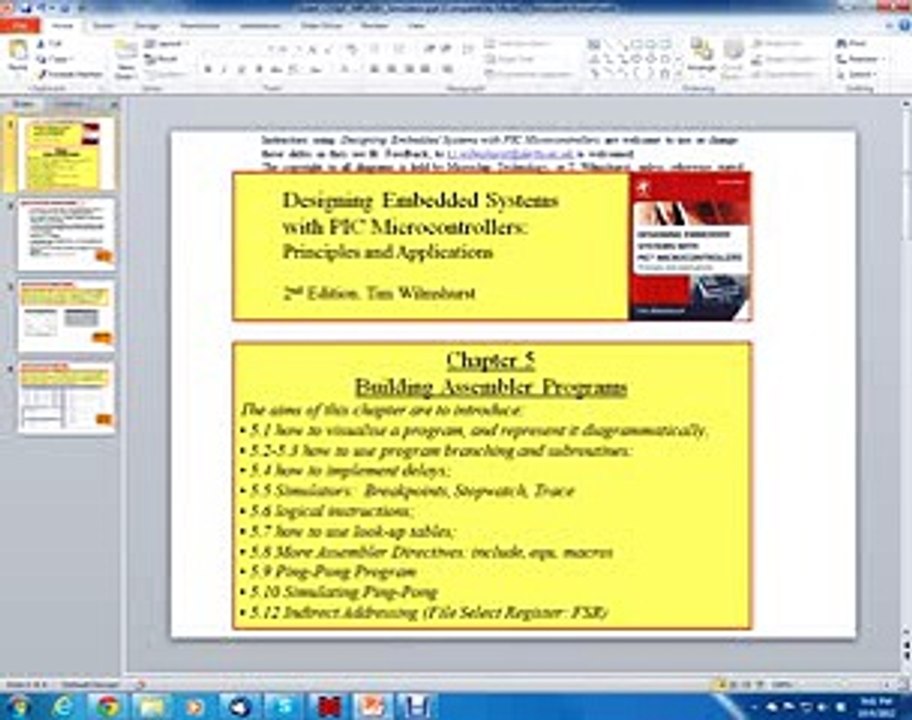 PIC16 Microcontrollers, Unit 29, Ch. 5.5.1; MPLAB X Simulator- Breakpoints_low
