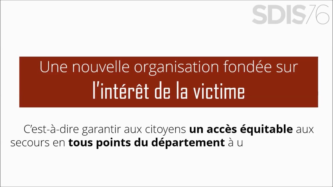 Nouvelle organisation chez les sapeurs-pompiers de la Seine-Maritime