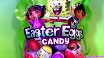Spongebob Squarepants TOY Surprise Dora the Explorer Easter Eggs Diego Mater Holiday Editi