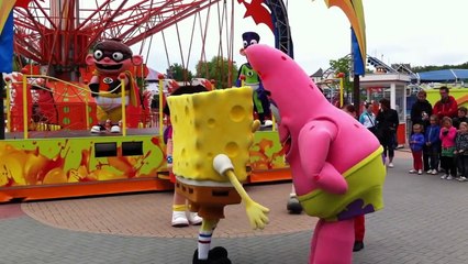 Dora and Friends, Diego, Spongebob and Friends @Moviepark Germany (June 2012)