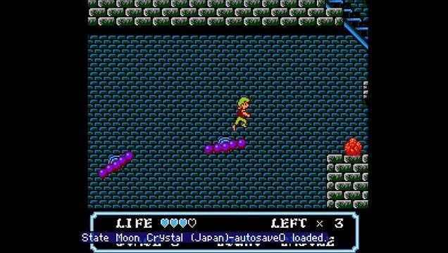 ムーンクリスタル Playthrough [Famicom] - 4: カウントの城