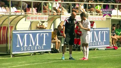 Attentats de Paris : Zinédine Zidane sous le choc s’exprime pour la première fois