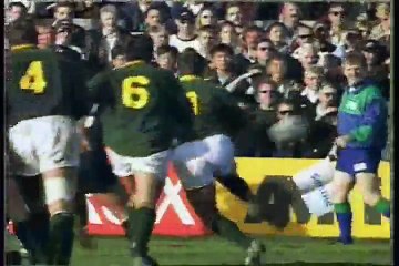 Jonah Lomu distribue les caramels