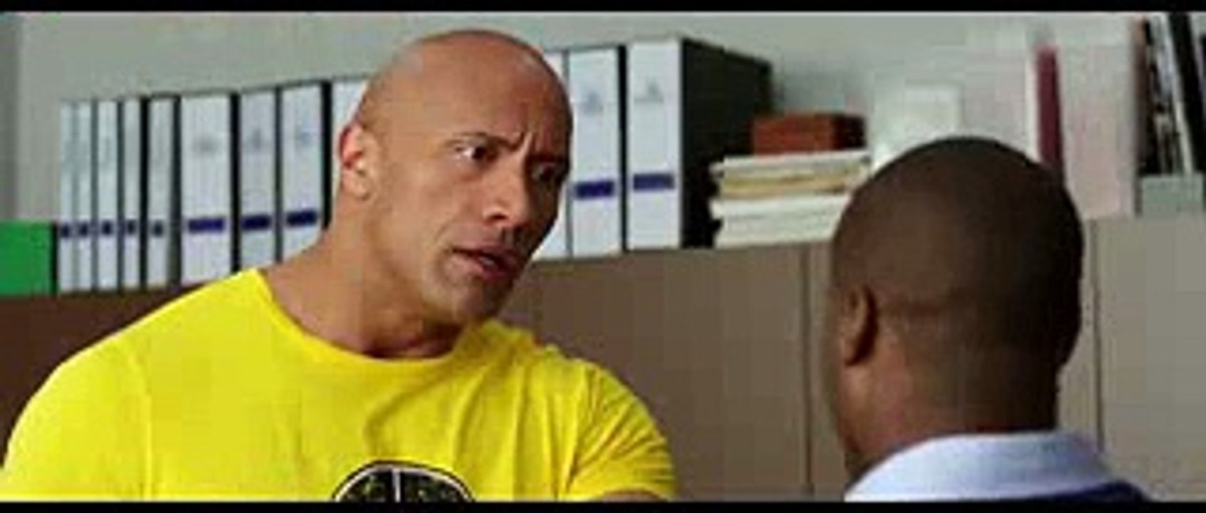 Central Intelligence Official Teaser Trailer (2016)