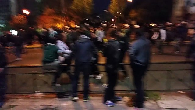 H Λεωφόρος πριν από το ντέρμπι