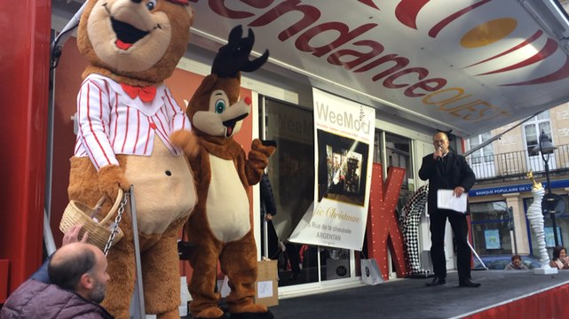 Défilé de mode avec miss Basse-Normandie