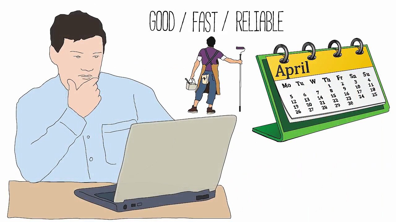 How to get your house painted with Pinnacle House Painters