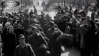 ww2 Archive Footage Germany 1945 ww2 Documentary