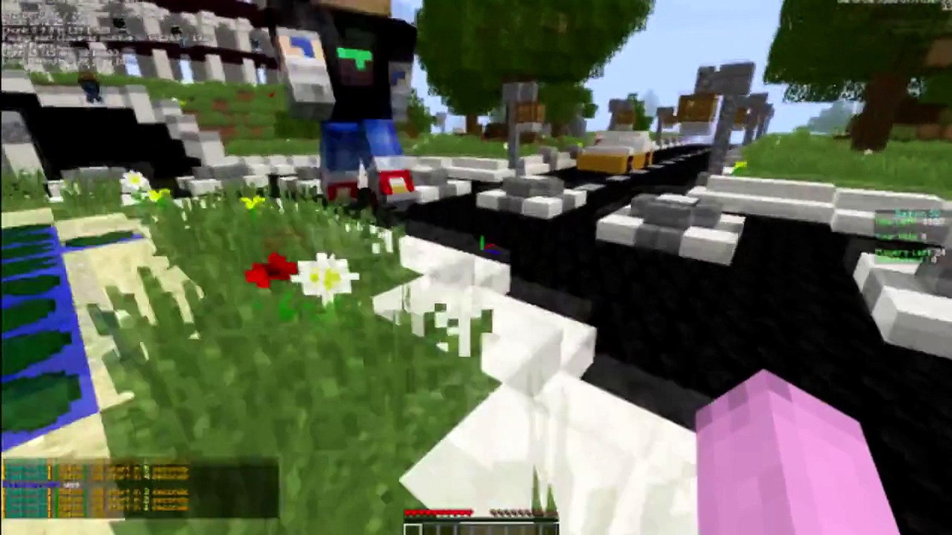 Minecraft Survival Games OMG w/ TheFreedy