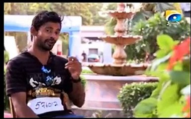 Umair Hussain Mughal in Pakistani Idol before Shafqat Amanat Khan - Funny Videos