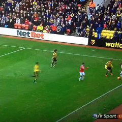 Très beau petit-pont d'Etienne Capoue avec Watford