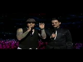Benji and Joel  Introduce Silverchiar