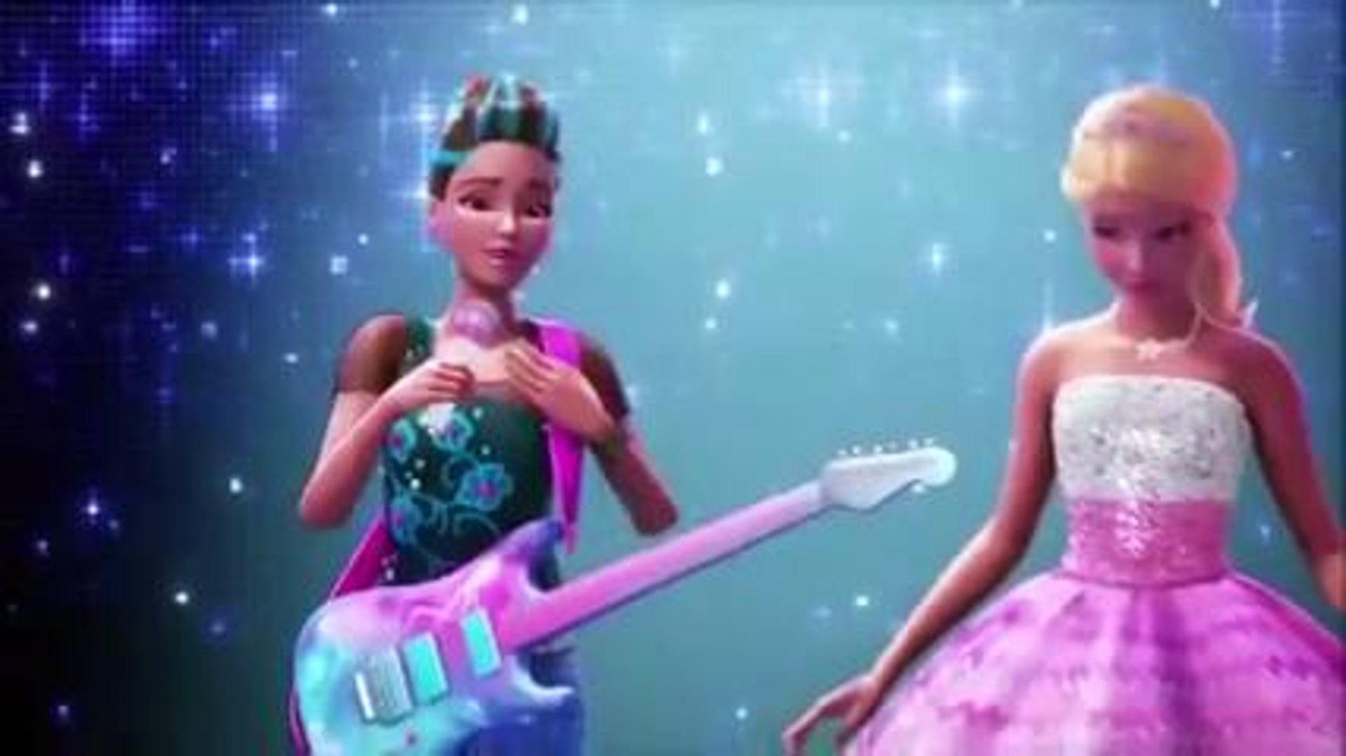 barbie rock star film