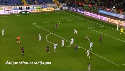 Nakoulma Goal - Mersin 1-3 Fenerbahce - 21-11-2015
