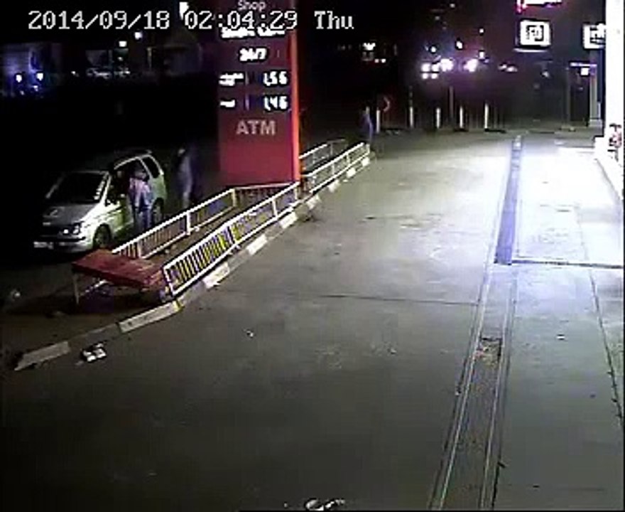 Car accident caught on camera