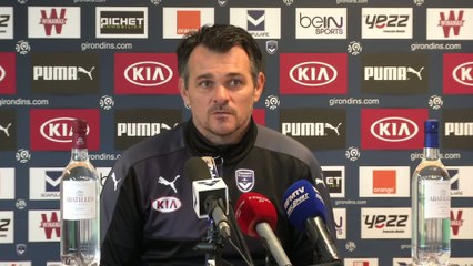 Télécharger la video: Foot - L1 - FCGB : Sagnol «Le foot ne doit pas avoir ce genre de responsabilités»